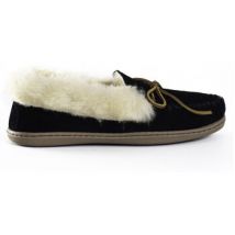 Mocassins Minnetonka Mocassins montants en cuir suede et laine ALPINE SHEEPSKIN