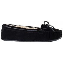Mocassins Minnetonka Mocassins en daim fourrés en laine CALLY