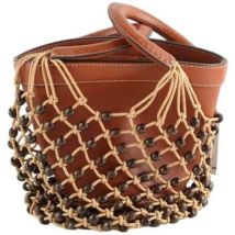 Sac à main Staud Clothing Sac à main en cuir marron