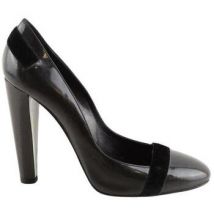 Chaussures escarpins Pierre Hardy Talons en cuir noirs