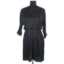 Robe courte Barbara Bui Robe en soie noire