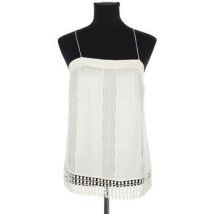 Blouses Barbara Bui Top en soie beige