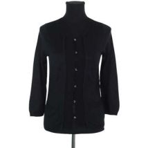 Gilet Barbara Bui Gilet en soie noir