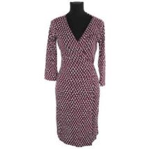 Robe Diane Von Furstenberg Robe en soie violette