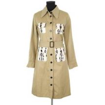 Robe La Prestic Ouiston Robe en coton beige
