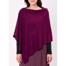 Pull La Fiancee Du Mekong Poncho maille femme LAYAMA