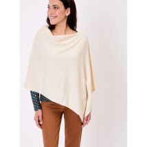 Pull La Fiancee Du Mekong Poncho maille femme LAYAMA
