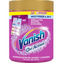 Accessoires chaussures Vanish Poudre Détachante Oxi Action pour Vêtements Colorés