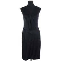 Robe Saint Laurent Robe en soie noire