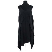 Robe Barbara Bui Robe en soie noire
