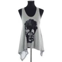 Blouses Barbara Bui Top en coton gris