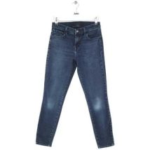 Jeans J Brand Jean droit en coton bleu
