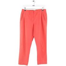Pantalon Hermès Paris Pantalon droit en coton rouge