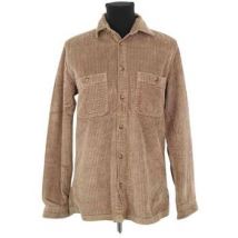 Chemise Octobre Chemise en coton marron