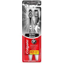 Bien être / Santé Colgate Brosse à Dent Max White Charcoal Soft 2pcs