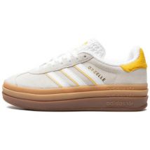 Baskets adidas Gazelle Bold Ivory Bold Gold