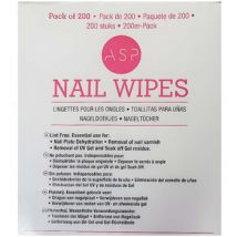 Accessoires ongles Asp Lingettes pour Ongles Nail Wipes 200 pcs