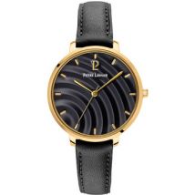 Montre Pierre Lannier Montre Femme BETTY Noir Cuir Noir