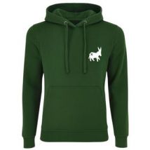 Sweat-shirt Sensa Cunisiun Maglia Hoodie Greenback