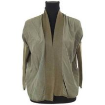 Gilet Max & Moi Gilet en laine kaki