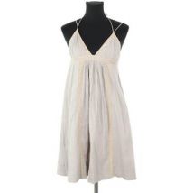 Robe courte Isabel Marant Robe en coton grise