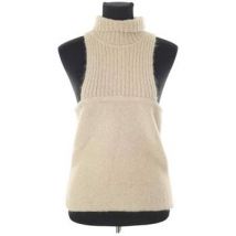 Pull Hervé Léger Pull en laine beige