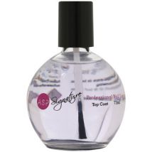 Bases & Topcoats Asp Top Coat Professional Nail Lacquer Signature