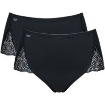 Slips Sloggi Femme Slip Paquet de 2 Pure Sense Luxe Maxi C2P