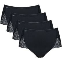 Slips Sloggi Femme Slip Paquet de 4 Pure Sense Luxe Maxi C4P