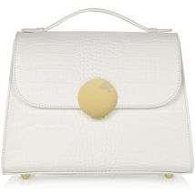Sac à main Le Parmentier Bombo Croco Embossed