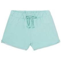 Pantalon enfant Mayoral 603 Pantalón corto felpa Verde