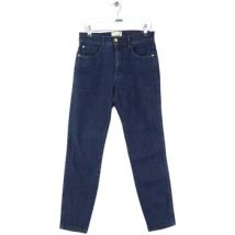 Jeans Sézane Jean slim en coton bleu