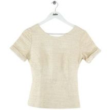 Blouses Sézane Top en coton doré