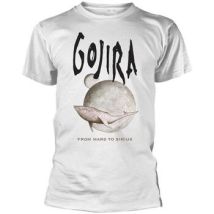 T-shirt Gojira Whale From Mars