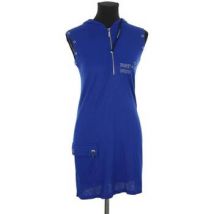 Robe courte Jean Charles De Castelbajac Robe bleue