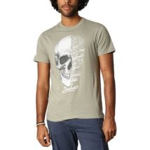 T-shirt Deeluxe - T-shirt col rond - kaki clair