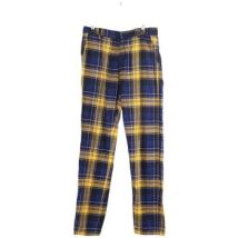 Pantalon Modetrotter Pantalon slim en coton bleu