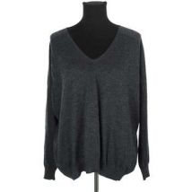 Pull Eric Bompard Pull en laine anthracite