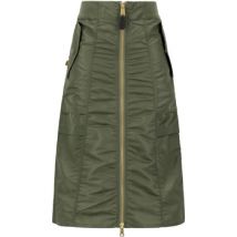 Jupes midi Alpha Industries MA-1 Midi Skirt W - sage-green