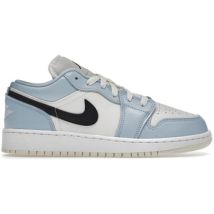 Baskets Nike Air Jordan 1 Low Ice Blue Black