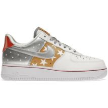 Baskets Nike Air Force 1 Low Metallic Gold Stars