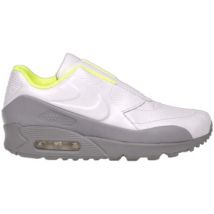 Baskets Nike NikeLab Air Max 90 Sacai White Grey Laceless