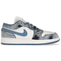 Baskets Nike Air Jordan 1 Low Washed Denim (GS)