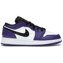 Baskets Nike Air Jordan 1 Low Court Purple White