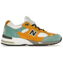 Baskets New Balance 991 SNS Yellow Blue