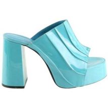 Mules By Far Talons bleus