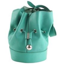 Sac a main Lancel Sac à bandoulière en cuir vert