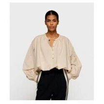 Chemise 10 Days Flowy Blouse Beige