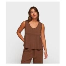 T-shirt 10 Days Tank Top Brown