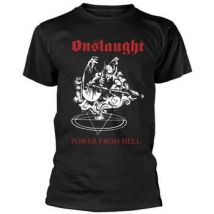 T-shirt Onslaught Power From Hell